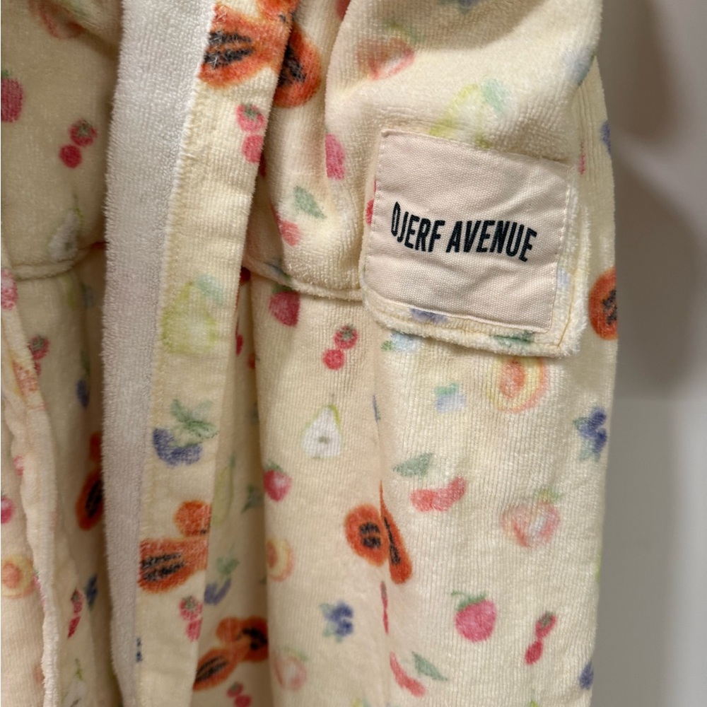 Fruit Patterned Robe - Picture 4 of 5